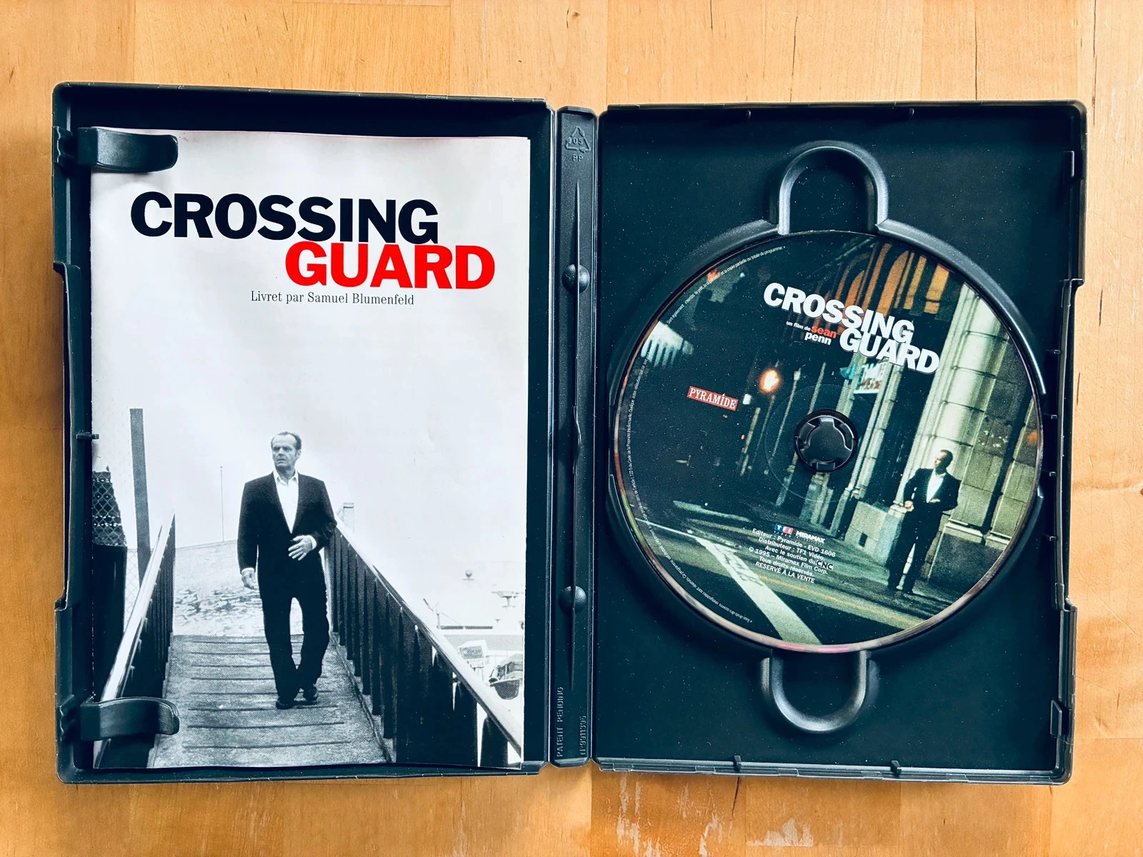 DVD The Crossing Guard Jack Nicholson. – photo 2
